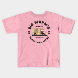 big worm's Kids T-Shirt